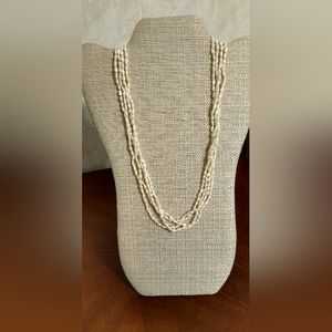 Freshwater pearl necklace